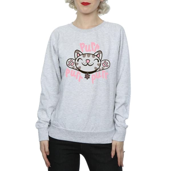 Big Bang Theory Dam/Tjej Soft Kitty Purr Sweatshirt