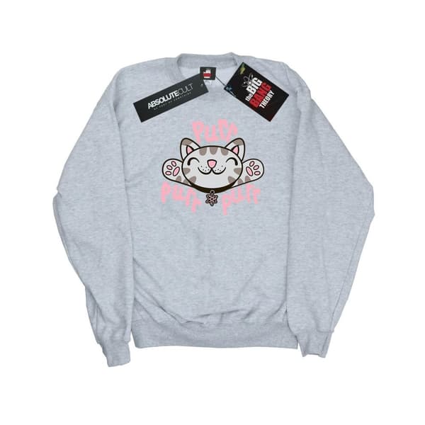 Big Bang Theory Dam/Tjej Soft Kitty Purr Sweatshirt