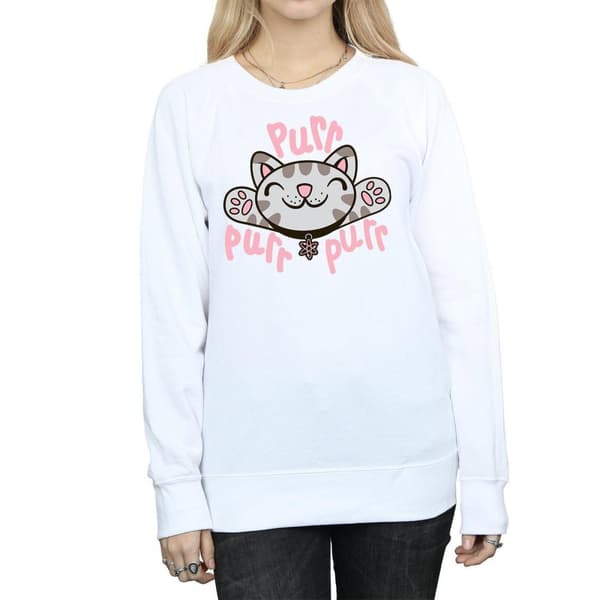 Big Bang Theory Dam/Tjej Soft Kitty Purr Sweatshirt