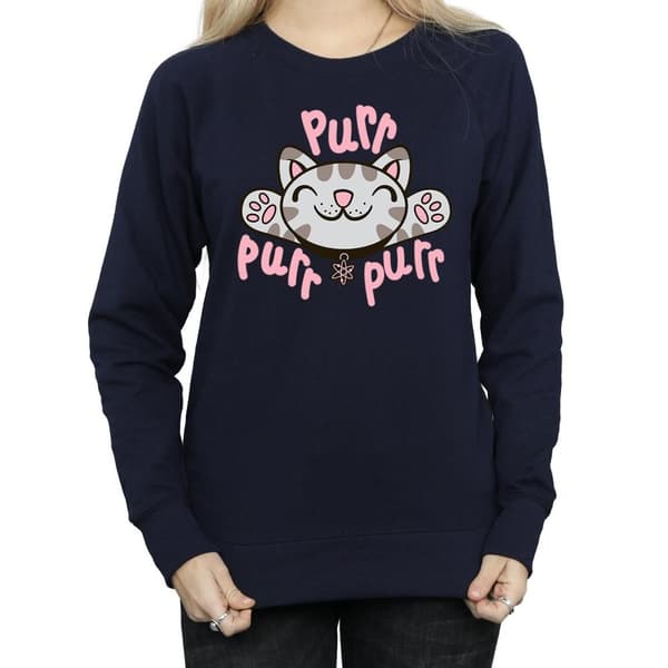 Big Bang Theory Dam/Tjej Soft Kitty Purr Sweatshirt