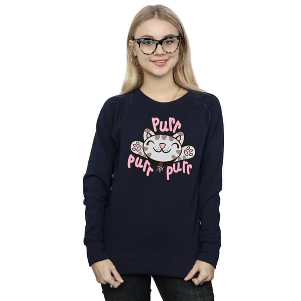 Big Bang Theory Dam/Tjej Soft Kitty Purr Sweatshirt