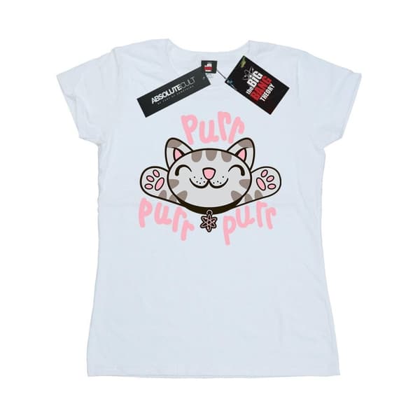 Big Bang Theory Dam/Tjej Soft Kitty Purr Sweatshirt