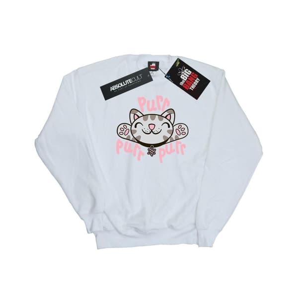 Big Bang Theory Dam/Tjej Soft Kitty Purr Sweatshirt
