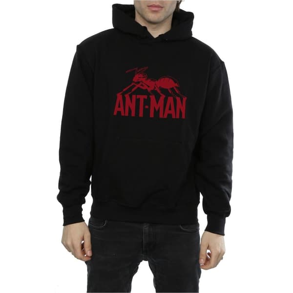 Marvel Mens Ant-Man Logo Hoodie
