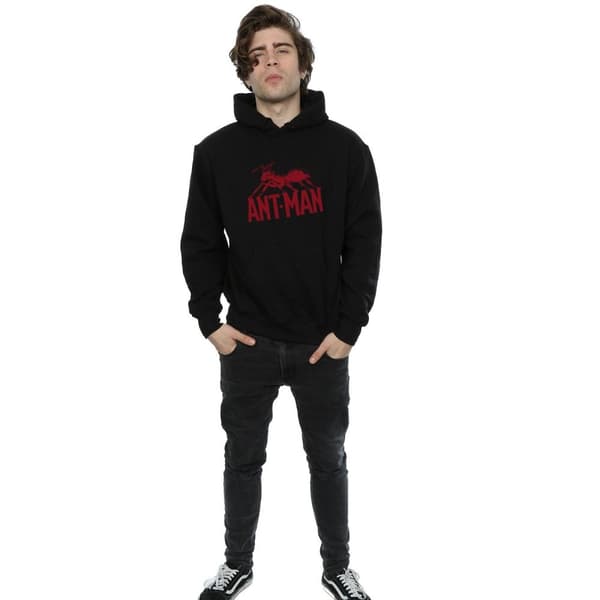 Marvel Mens Ant-Man Logo Hoodie