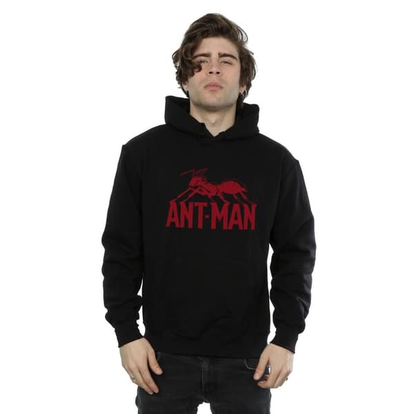 Marvel Mens Ant-Man Logo Hoodie
