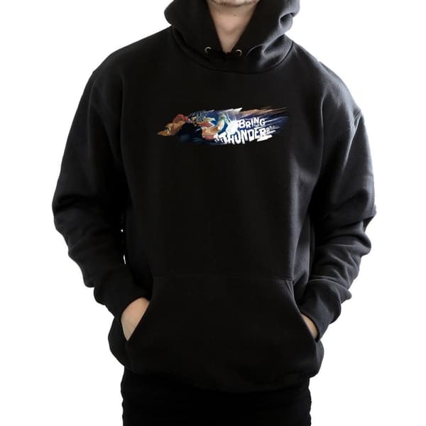 Marvel Mens Thor Bring The Thunder Hoodie