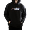 Miniatyrbild 3 av 5: Marvel Mens Thor Bring The Thunder Hoodie