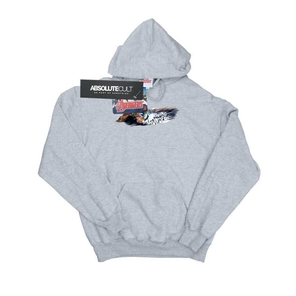 Marvel Mens Thor Bring The Thunder Hoodie