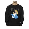 Miniatyrbild 3 av 3: Disney Sweatshirt med blommor från Alice i underlandet