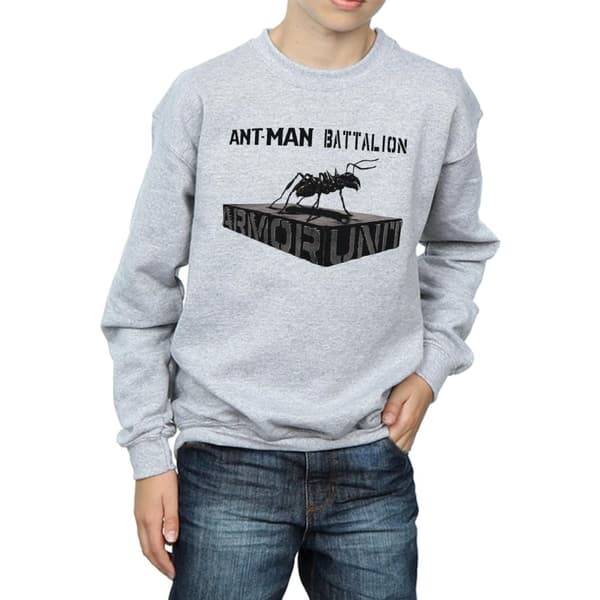 Marvel Boys Ant-Man Batallion Sweatshirt