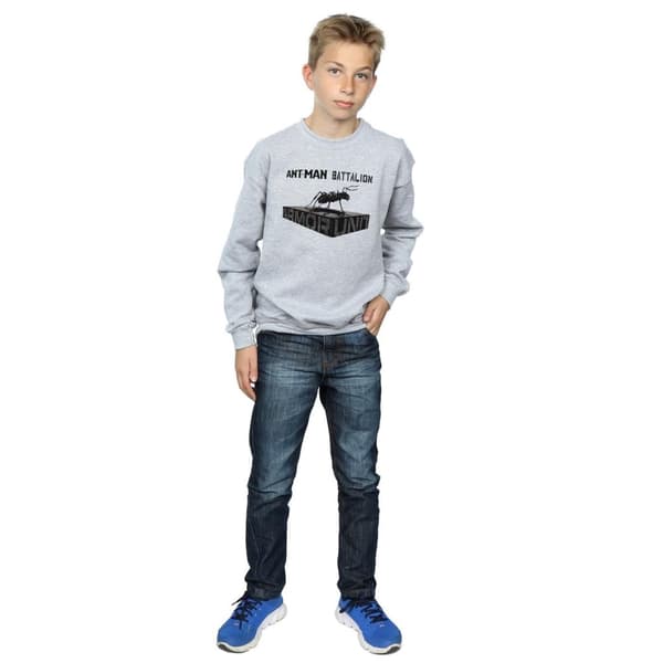 Marvel Boys Ant-Man Batallion Sweatshirt