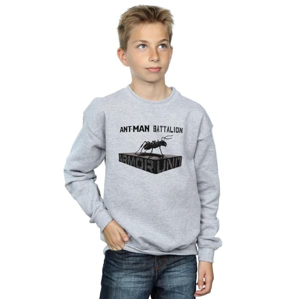 Marvel Boys Ant-Man Batallion Sweatshirt