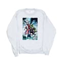 Miniatyrbillede 1 af 5: Marvel Womens/Ladies Avengers Assemble Team Montage Sweatshirt
