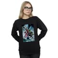 Miniatyrbillede 2 af 5: Marvel Womens/Ladies Avengers Assemble Team Montage Sweatshirt