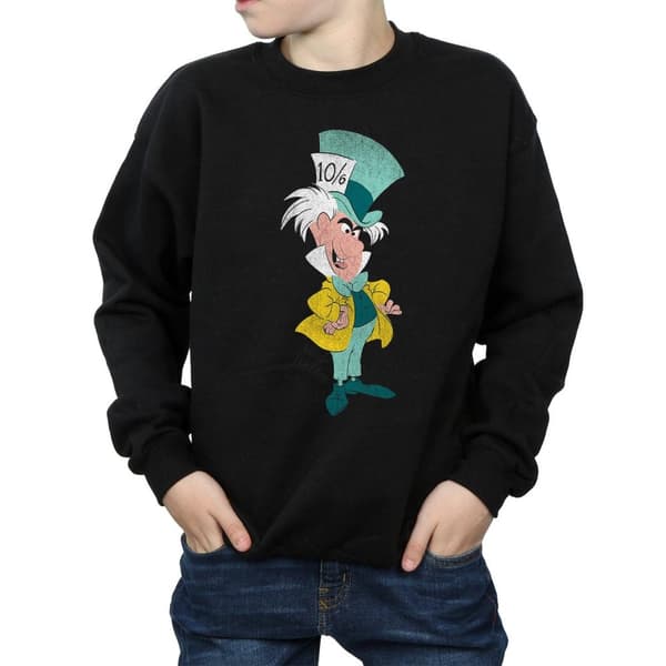 Disney Pojkar Alice i underlandet - klassisk Mad Hatter-tröja