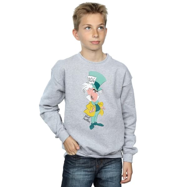 Disney Boys Alice In Wonderland Classic Mad Hatter Sweatshirt