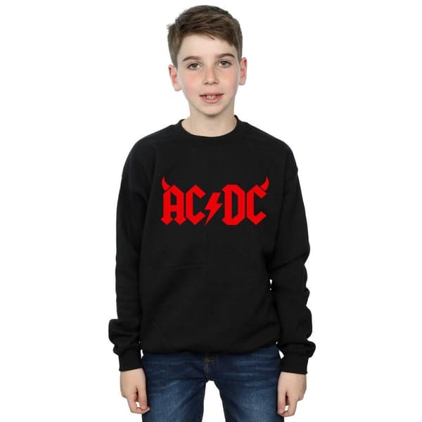AC/DC Boys Horns Logo Sweatshirt