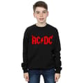 Miniatyrbilde 2 av 3: AC/DC Boys Horns Logo Sweatshirt