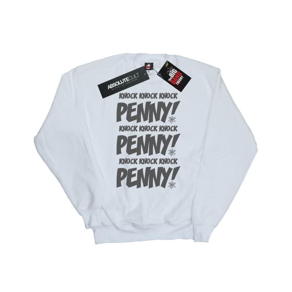 The Big Bang Theory Mens Sheldon Knock Knock Penny Sweatshirt