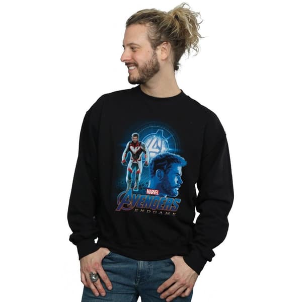 Marvel Mens Avengers Endgame Thor Team Suit Sweatshirt
