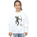 Miniatyrbild 2 av 3: Marvel Sweatshirt med målad Hawkeye från Avengers Endgame för tjejer