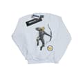 Miniatyrbild 1 av 3: Marvel Sweatshirt med målad Hawkeye från Avengers Endgame för tjejer