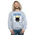 Miniatyrbilde 2 av 3: DC Comics Mens Batman Football is Life Sweatshirt