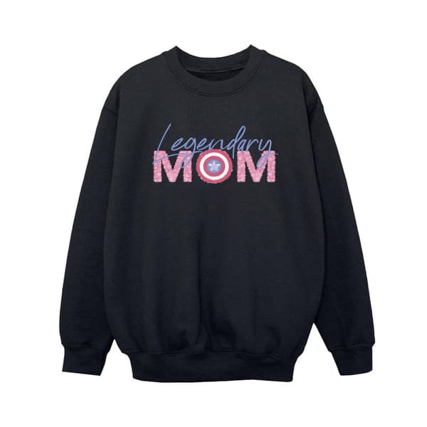 Marvel Pojkar Avengers Captain America Mum Sweatshirt