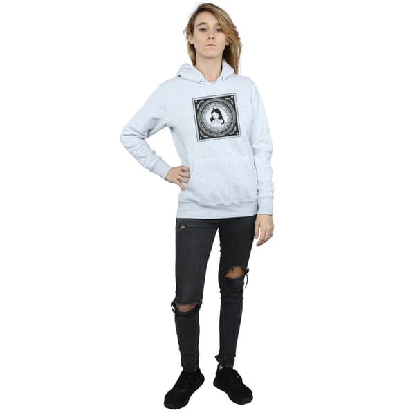 Disney Kvinnor/Damer Alice In Wonderland Box Hoodie