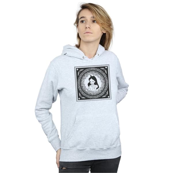 Disney Kvinnor/Damer Alice In Wonderland Box Hoodie