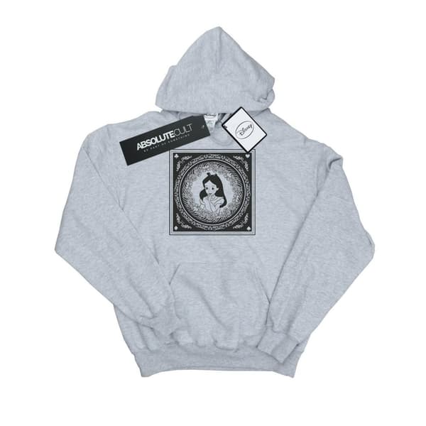 Disney Kvinnor/Damer Alice In Wonderland Box Hoodie