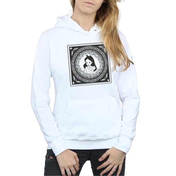 Disney Kvinnor/Damer Alice In Wonderland Box Hoodie