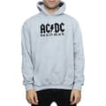 Miniatyrbillede 3 af 5: AC/DC Mens Back in Black Logo Hoodie