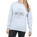 Pikkukuva 3 / 5: AC/DC Womens/Ladies Rock N Roll Damnation Black Sweatshirt