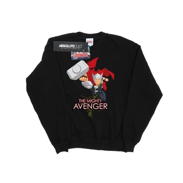 Marvel Mens Thor The Mighty Avenger Sweatshirt