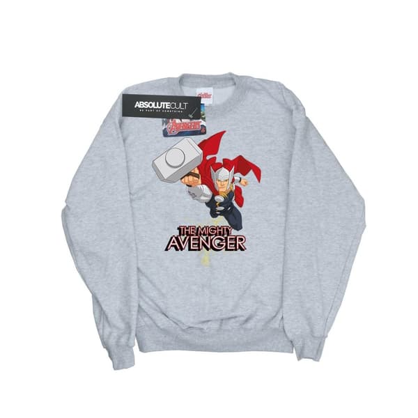 Marvel Mens Thor The Mighty Avenger Sweatshirt