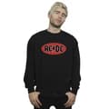 Miniatyrbild 2 av 3: ACDC Röd Circle Logo Sweatshirt - Herrar