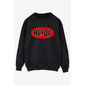 Miniatyrbild 1 av 3: ACDC Röd Circle Logo Sweatshirt - Herrar