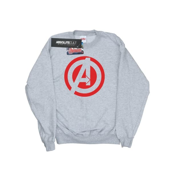 Marvel Girls Avengers Assemble Solid A Logo Sweatshirt