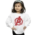 Miniatyrbilde 2 av 3: Marvel Girls Avengers Endgame Shattered Logo Sweatshirt