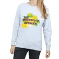 Pikkukuva 3 / 5: Marvel Womens/Ladies Hulk Incredible Avenger Sweatshirt