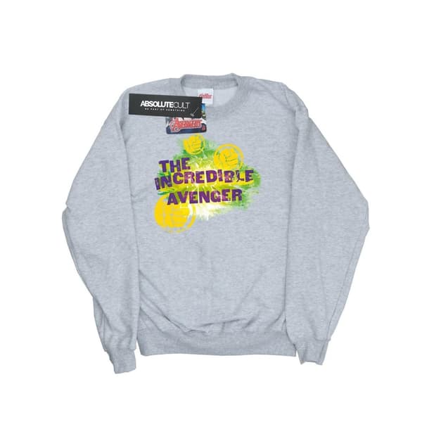 Marvel Womens/Ladies Hulk Incredible Avenger Sweatshirt