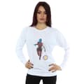 Miniatyrbild 2 av 3: Marvel Sweatshirt med målad Nebula för damer/kvinnor Avengers Endgame