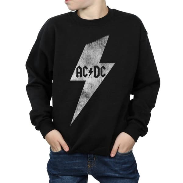 AC/DC Blixten - Sweatshirt för pojkar