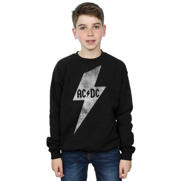 AC/DC Blixten - Sweatshirt för pojkar