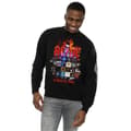 Miniatyrbild 2 av 3: AC/DC Mens In Rock We Trust Album Cover Sweatshirt