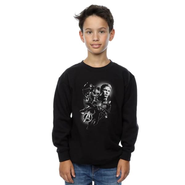 Marvel Pojkar Avengers Endgame Mono Heroes Sweatshirt