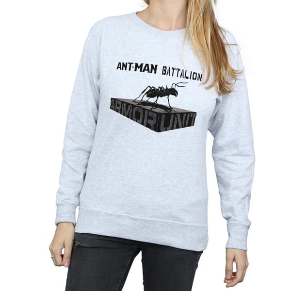 Marvel Dam/Tjej Ant-Man Batallion Sweatshirt
