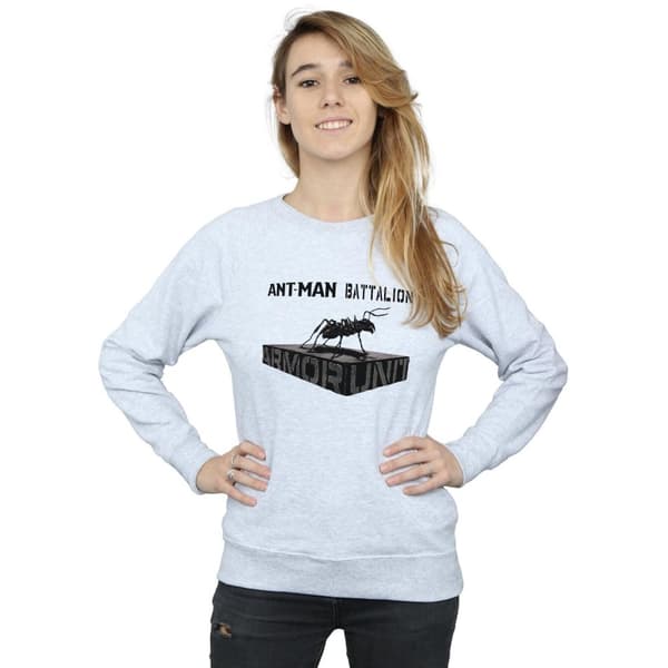 Marvel Dam/Tjej Ant-Man Batallion Sweatshirt